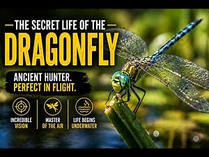 The Secret Life of the Dragonfly | Nature’s Perfect Flying Hunter (Wildlife Documentary)