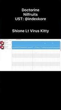 Picked 3 random voice I downloaded to test which one I’d use for my UTAU cover (I like the first vb)