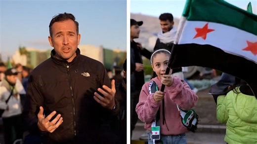 Syrians share their thoughts one year on from the fall of Assad