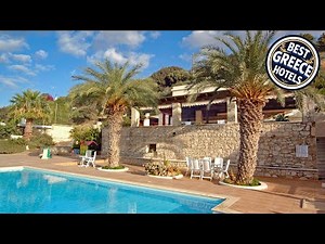 Kreta Villa Anastasia | Crete Island, Greece | Hotel Review 🌟