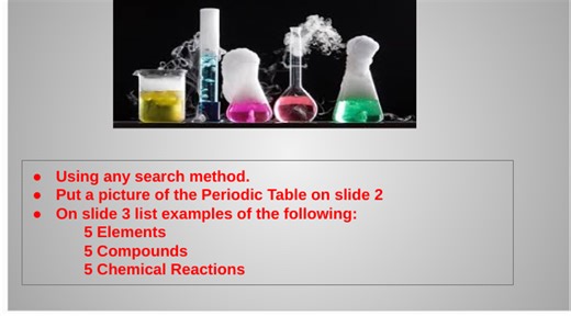 Using any search method:  Put a picture of the Periodic Table o... | Filo