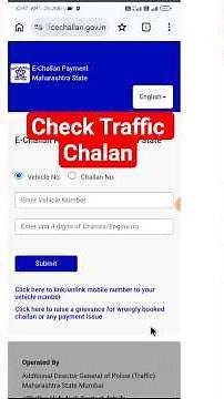 Vehicle Challan Check Online | Check Traffic Fine in 2 Minutes