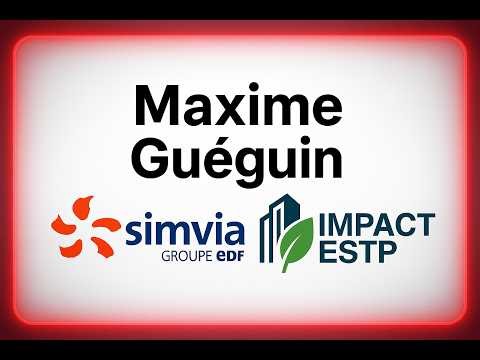 Du labo à la startup deeptech : il révolutionne la simulation numérique | Maxime Gueguin