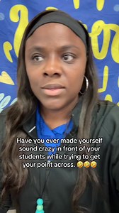 Sometimes the crazy just comes out... 🫢 | Bored Teachers