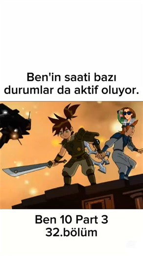Barburuzzi on Instagram: "Ben saat'i belirli durumlar da mı kullanabiliyor? Bir döneme damga vuran çizgi dizi... Ben 10 – 1. Sezon 32. Bölüm: Oyun Bitti özeti 👾 Bu bölümde Ben ve ekip, kendilerini sanal bir oyunun içinde bulur. Ben, Gwen ve Büyükbaba Max; oyun makineleri ve video oyunlarıyla ilgili bir tehdidi araştırırken işler kontrolden çıkar. Oyun temalı bir kötü karakter (oyun kurallarıyla çalışan, her şeyi “seviye” ve “puan” mantığıyla gören biri) onları gerçek hayattan koparıp dijital bi