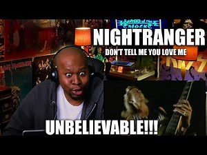 TNT Reacts To Night Ranger - Don't Tell Me You Love Me