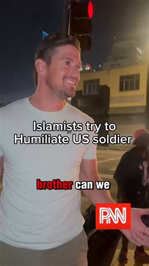 They really went too far with this one. Let’s show some support for the soldier! 🇺🇸