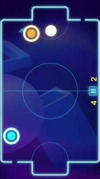 Menggocek lawan di game Air Hockey - Tic Tac Toe #gameplay #gameshort #shorts #tictactoechallenge