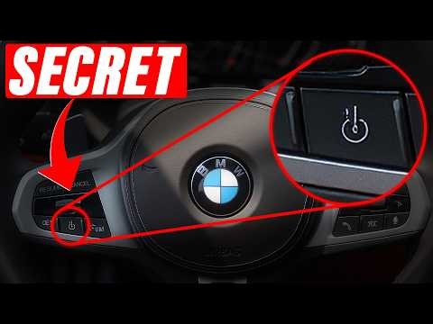 These SECRET BMW Functions Are NOT KNOWN by 99% of DRIVERS (Use It Now!)
