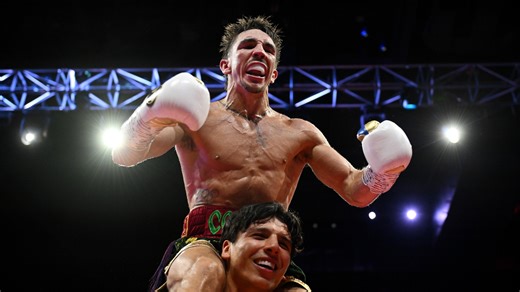 Conlan breaks down in tears and screams 'I'm back' after brutal Bateson KO