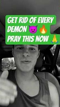 THIS PRAYER WILL BREAK EVERY DEMONIC ATTACK OVER YOUR LIFE 🙏🔥👿 | PRAY THIS NOW #dailypray