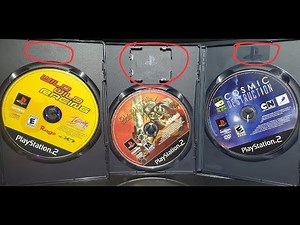 PlayStation 2 Had 3 Different Game Cases Throughout It's Life Span!