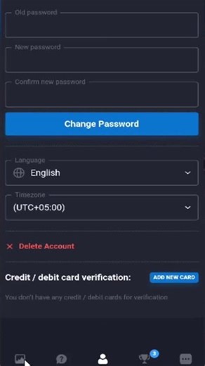 withdrawal in Quotex app