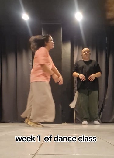 9K views · 295 reactions | Proud beginner here! Lezgooowwww 凉凉凉 not too late to learn - cute mindset 凉凉 Move&Groove Dance Studio Class | Bubai Recuenco | Facebook