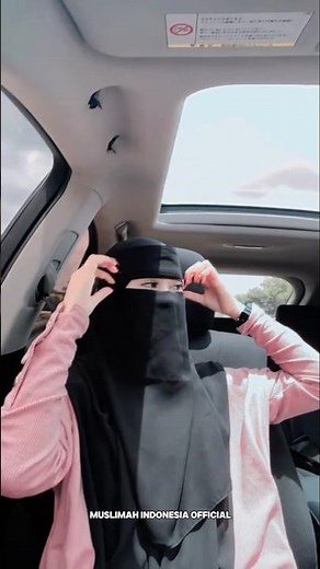 Masyaallah Tabarakallah Cantiknya Muslimah Bercadar #muslimah #cadar #sholehah