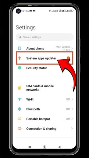 How to update system apps 🔥 system apps kaise update kare #shorts #viral #tech #update