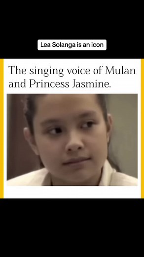 #leasalonga #disney #womeninmusic #celebrateasians | lea salonga