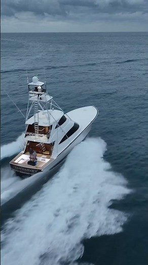 Viking 72 Enclosed Running #sportfish #yacht #luxuryyacht