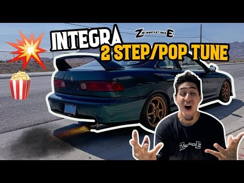 INTEGRA 2 STEP / POPCORN TUNE !!🍿💥 | HONDATA S300 🔥