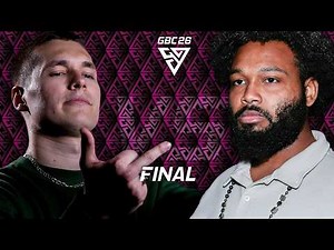 OSIS 🇮🇪 vs KING INERTIA 🇺🇸 | INSANE GLOBAL SOLO FINAL 🏆 | German Beatbox Championship 2026