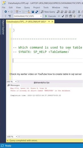 Your future self will thank you for learning SQL today.
