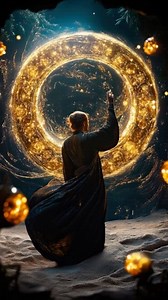 7K views · 1.7K reactions | Lunar enchantment ✨ This is AI - Made with Midjourney, Adobe Photoshop and Luma AI and Topaz Video AI #midjourney #fantasy #enchanting #celestial #✨#moon #dreammachine | Luisa | Facebook