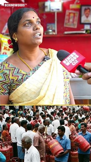 'சிலிண்டர் விலையால எங்க வாழ்வாதாரமே பாதிப்படையுது'..😲