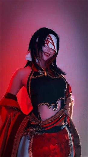 Hảo ! #tanthuyhoang #recordofragnarok #cosplay #female #qinshihuang