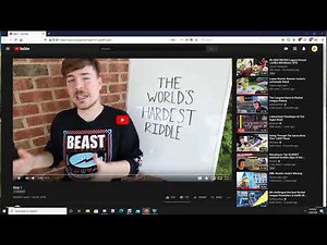 MRBEAST RIDDLE! (steps 1-6) (links in description)