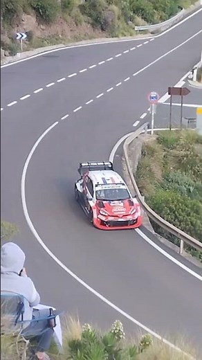 Sébastien OGIER -\rVincent LANDAIS. Rally de Canarias 2026. WRC