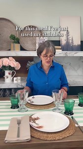 Part 2: Setting up an informal summer table can be easy with a few simple tips. Our product specialist is back with a few helpful hints along with one of our newest favorite patterns Wrendale Designs. #tablesetting #tablescape #tablestyling #homedecor #tableware #grandmillenial #tablewareset | Replacements, Ltd.