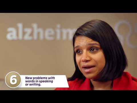 Know the 10 Signs of Alzheimer's