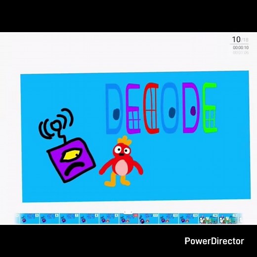 DECODE ENTERTAINMENT LOGO BLOOPERS THREE TAKE SEVENTY-SEVEN FROM WORDS FIVE TIMES IS CAMELO AND FIVE