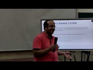 Probability & Statistics || Lecture #5