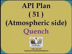 36 -API plan No.51 mechanical seal Quench