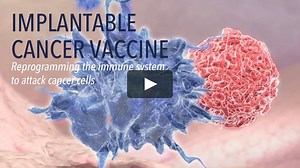 Implantable Cancer Vaccine