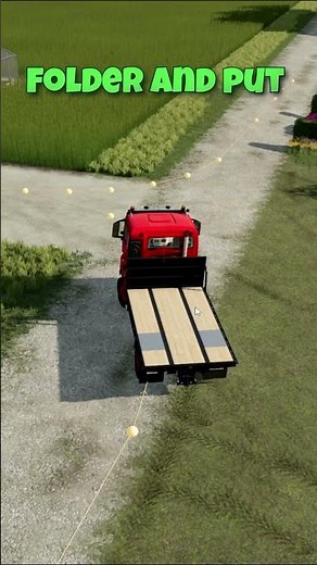 autodrive folders tutorial fs 22 #fs22 #farmingsimulator22 #fs22tutorial #farming #simfarming
