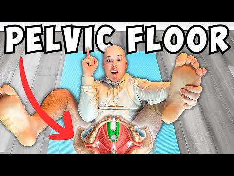 Top 5 Stretches For Your Pelvic Floor Muscles (step by step guide)