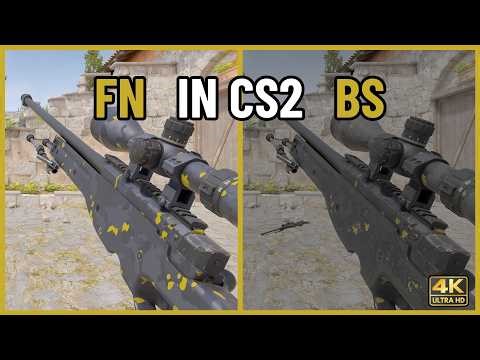 AWP Arsenic Spill | CS2 All Floats In-Game Showcase [4K]