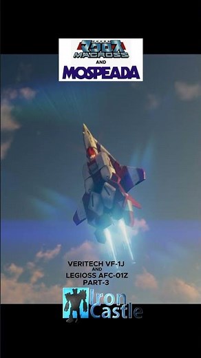 VF-1J and AFC-01Z : The Valkyrie and the Legioss: GERWALK #macross #robotech #superrobotwars