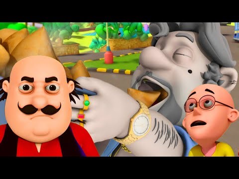 Motu को आया गुस्सा जब John ने चुराए ऊसके समोसे | Motu-Patlu