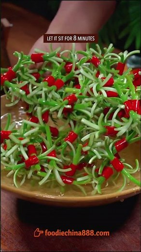 EASY STIR-FRIED GARLIC SCAPE RECIPE #recipe #cooking #chinesefood #garlic #vegetables