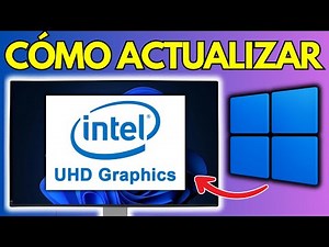 Cómo actualizar el controlador gráfico Intel UHD en Windows 11/10
