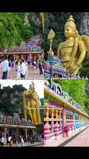 One easy day tour, two KL icons — Batu Caves and Genting Highlands.