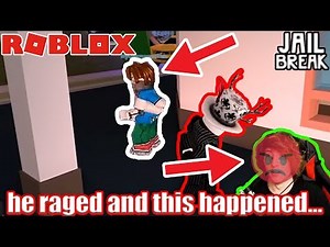 roblox jailbreak player gets salty and does this... (kreekcraft diss track reaction)