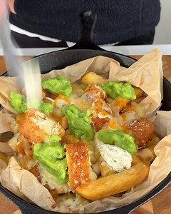 What if England came up with the idea of Loaded Fries?! #loadedfries | BuzzFeed Food