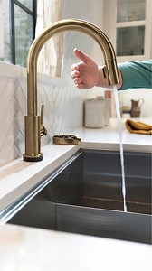 2.6K views · 20 reactions | No sensors. No false activation. No mess. No stress.  Trinsic® Pro Touch2O® with Touchless™ Technology | Delta Faucet | Facebook
