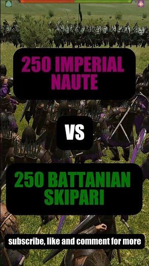 250 Imperial Naute vs 250 Battanian Skipari | Mount and Blade 2 Bannerlord: War Sails