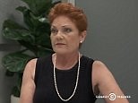 Pauline Hanson's interview with Jim Jefferies is to air on U.S. TV