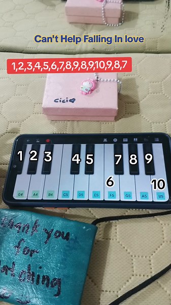 Cant help Falling In Love 💕🎹 | Part 5 Piano mobile tutorial #tutorialpiano #canthelpfallinginlove #Cici💋✨ 4d ago